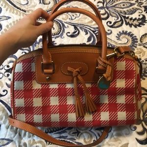 NWT Dooney & Bourke Medium Doomed Tassel Satchel